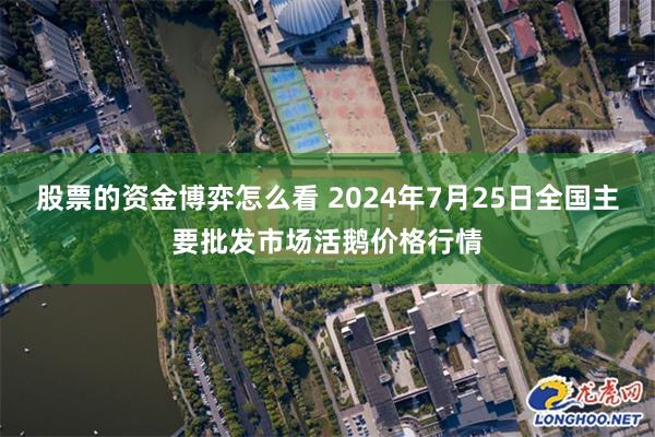 股票的资金博弈怎么看 2024年7月25日全国主要批发市场活鹅价格行情