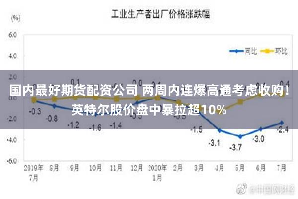 国内最好期货配资公司 两周内连爆高通考虑收购！英特尔股价盘中暴拉超10%