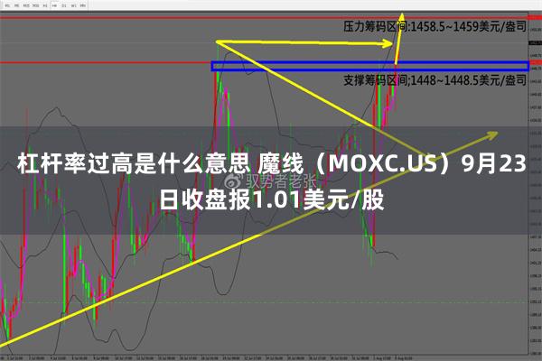 杠杆率过高是什么意思 魔线（MOXC.US）9月23日收盘报1.01美元/股